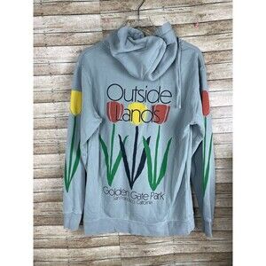 Outside Land Golden Gate Park independent trading company hoodie heavyweight Med